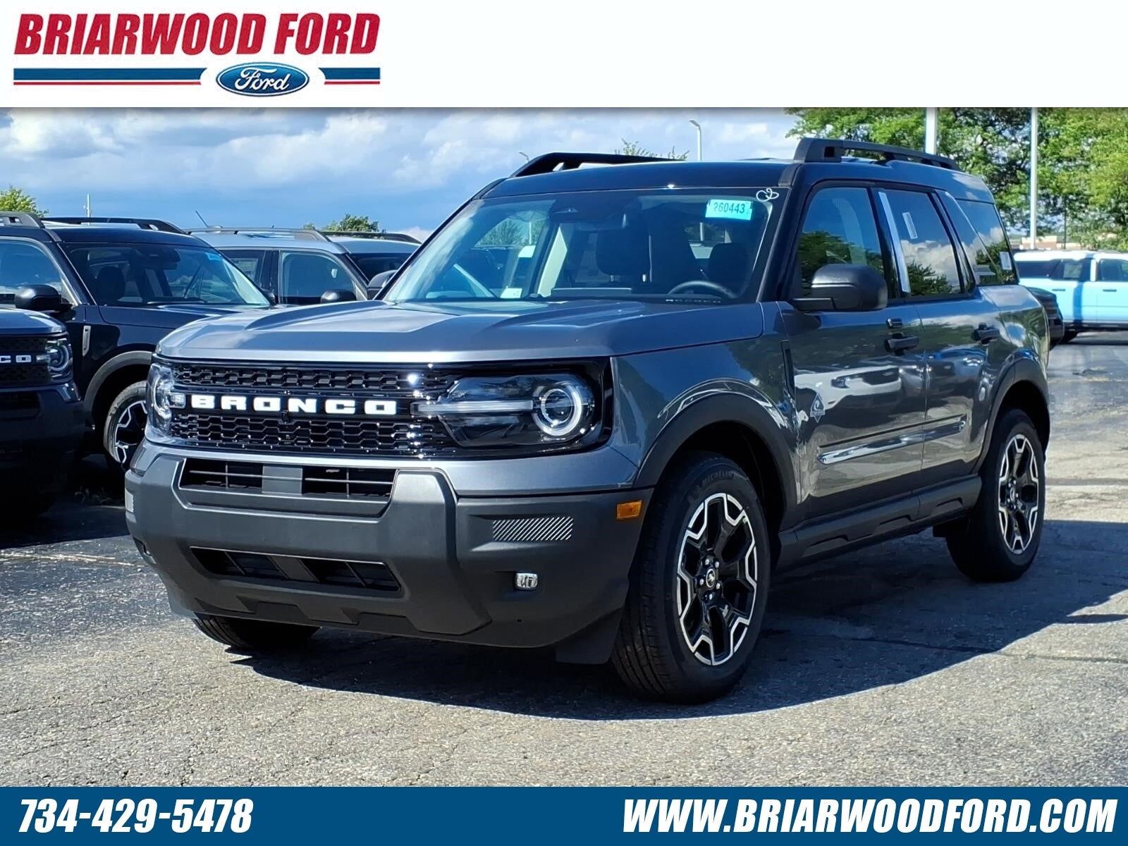 2026 FORD Bronco