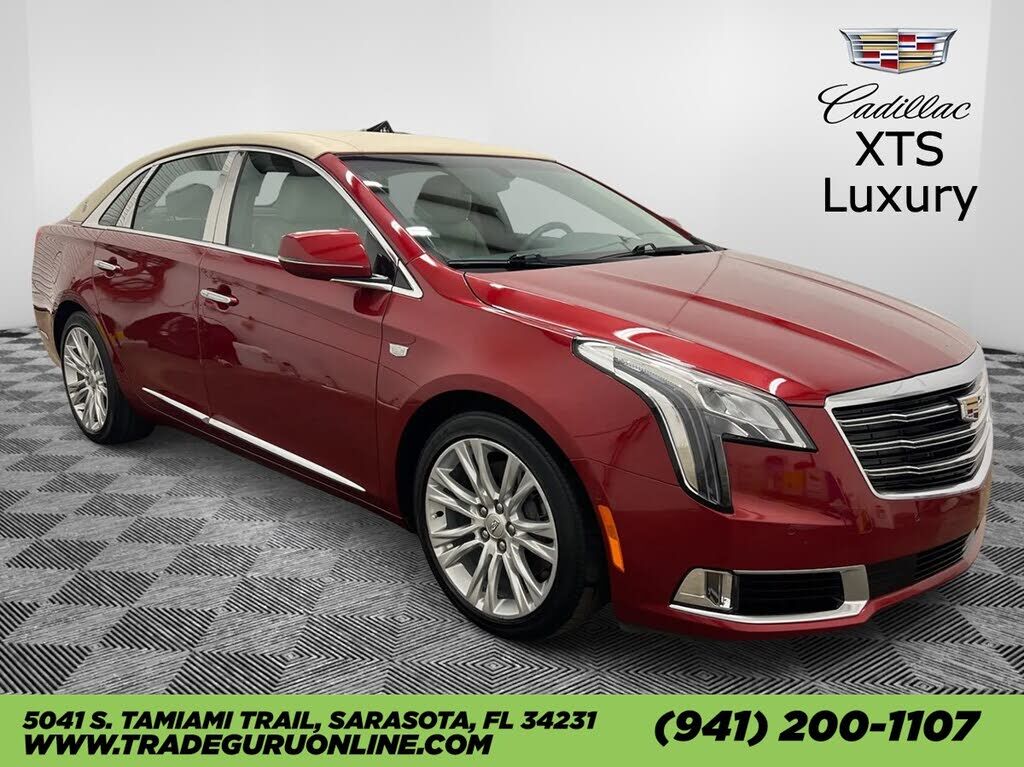 2018 CADILLAC XTS