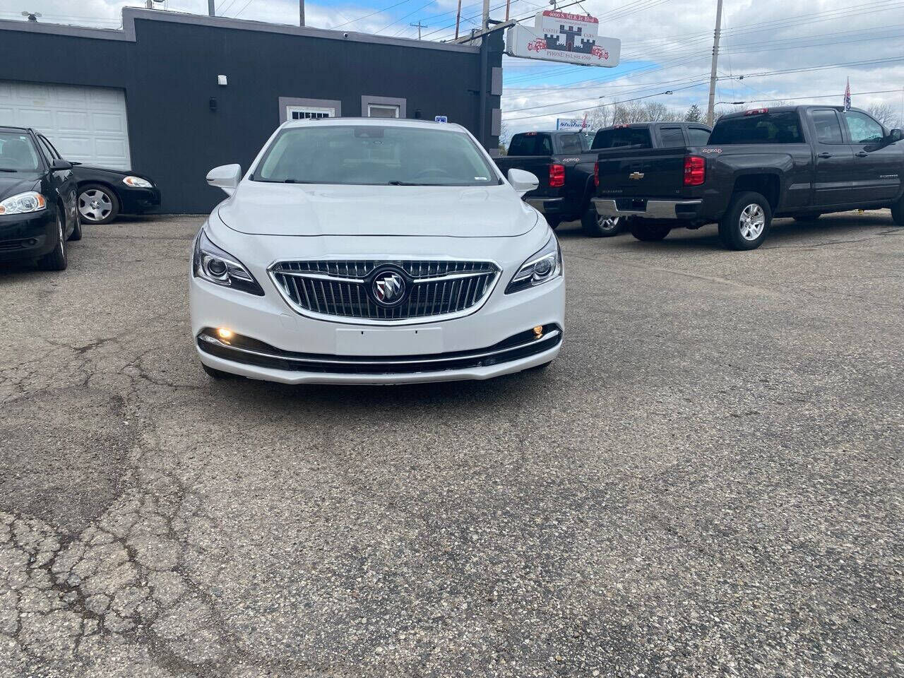 2017 BUICK LaCrosse