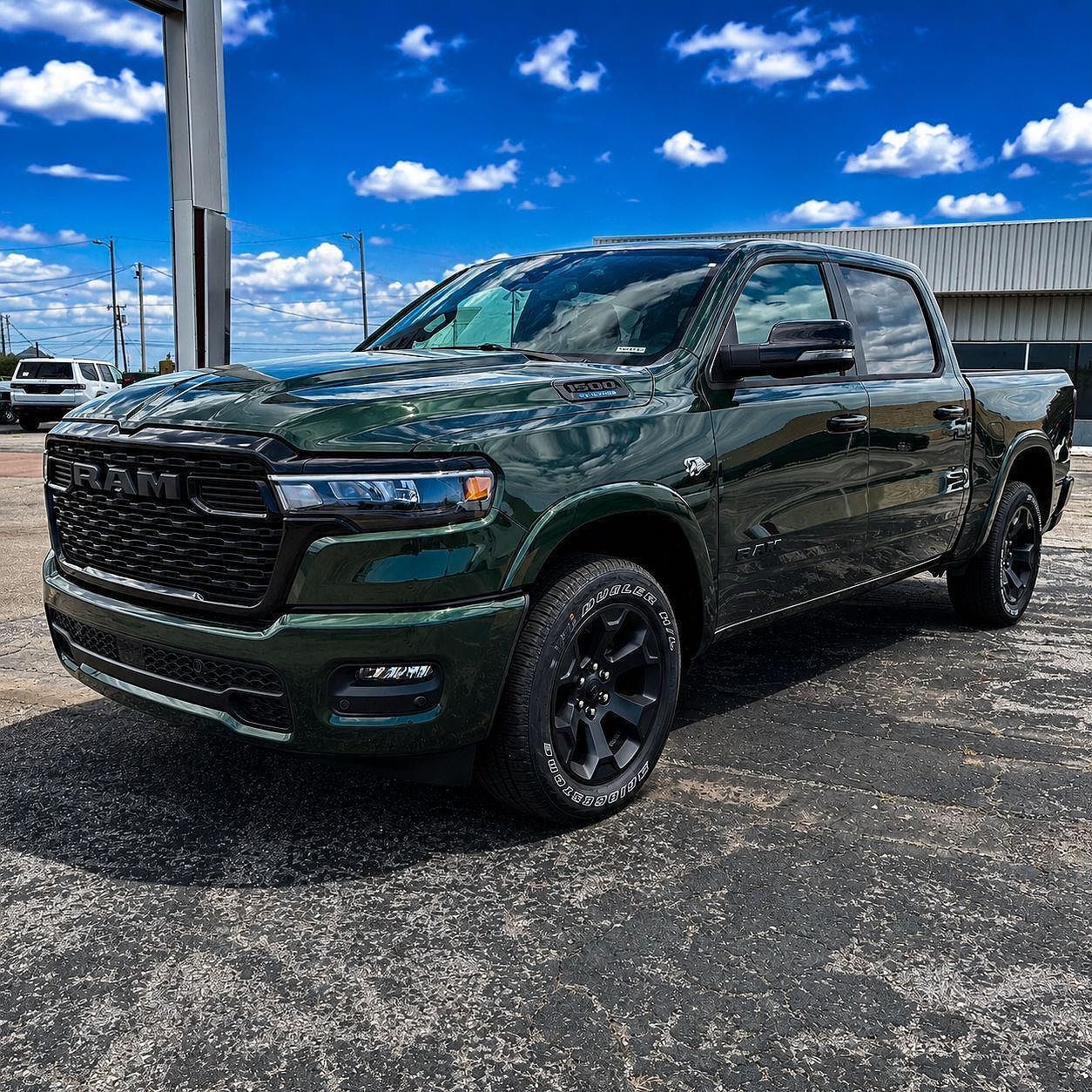 2026 RAM 1500