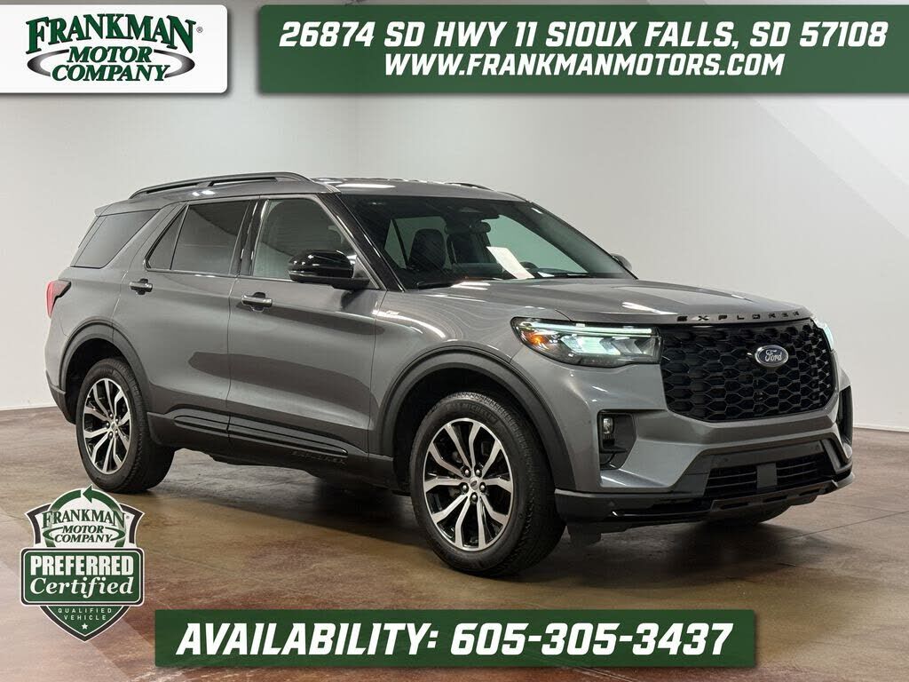 2025 FORD Explorer