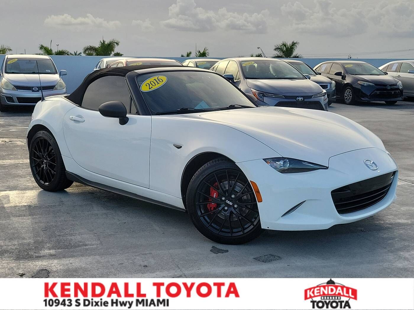 2016 MAZDA MX-5