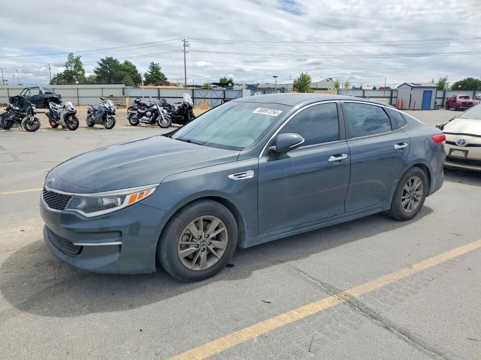 2016 KIA Optima