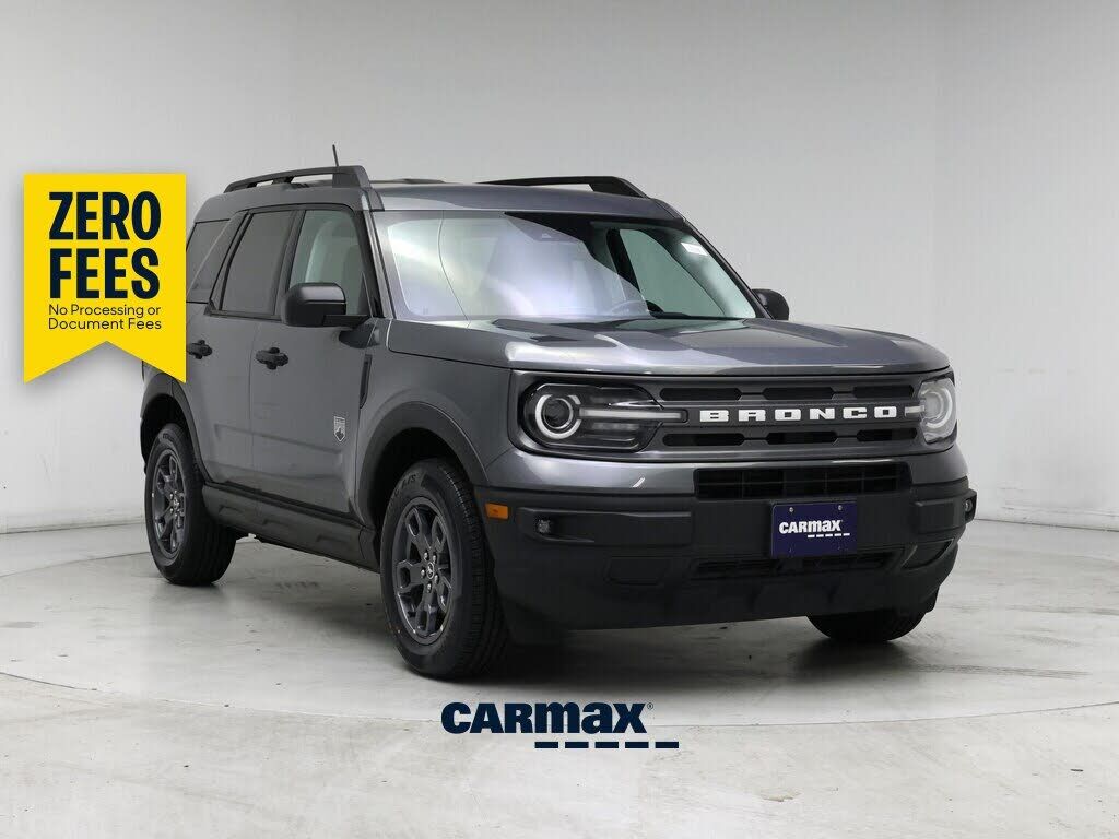 2022 FORD Bronco