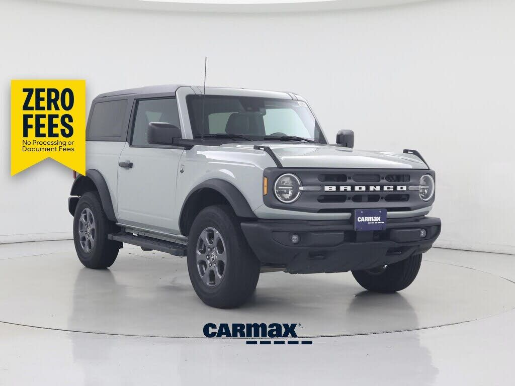 2024 FORD Bronco