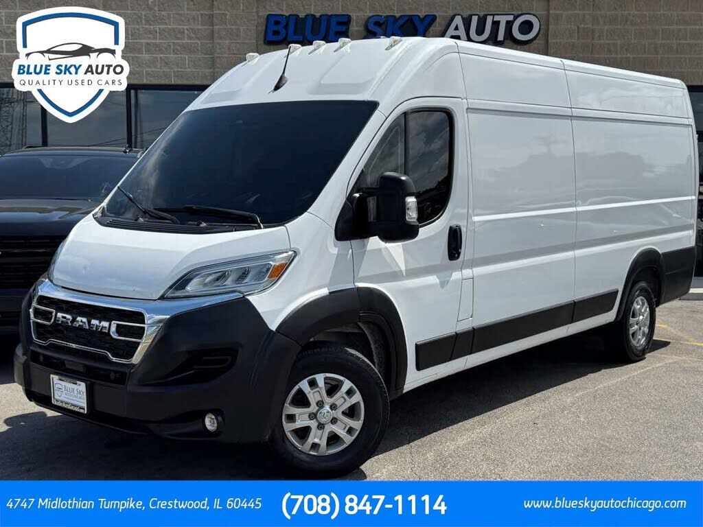 2024 RAM Promaster 3500