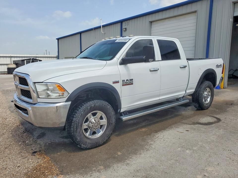 2018 RAM 2500