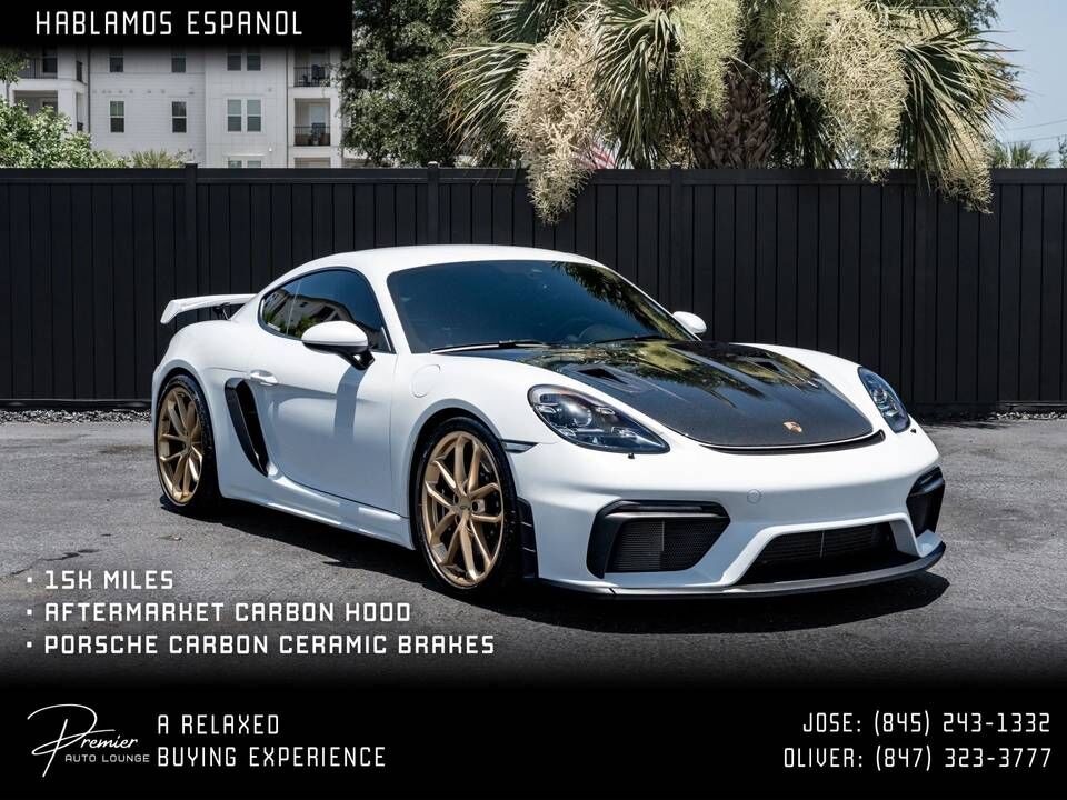 2022 PORSCHE 718