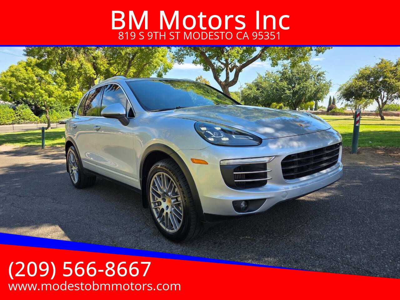 2015 PORSCHE Cayenne