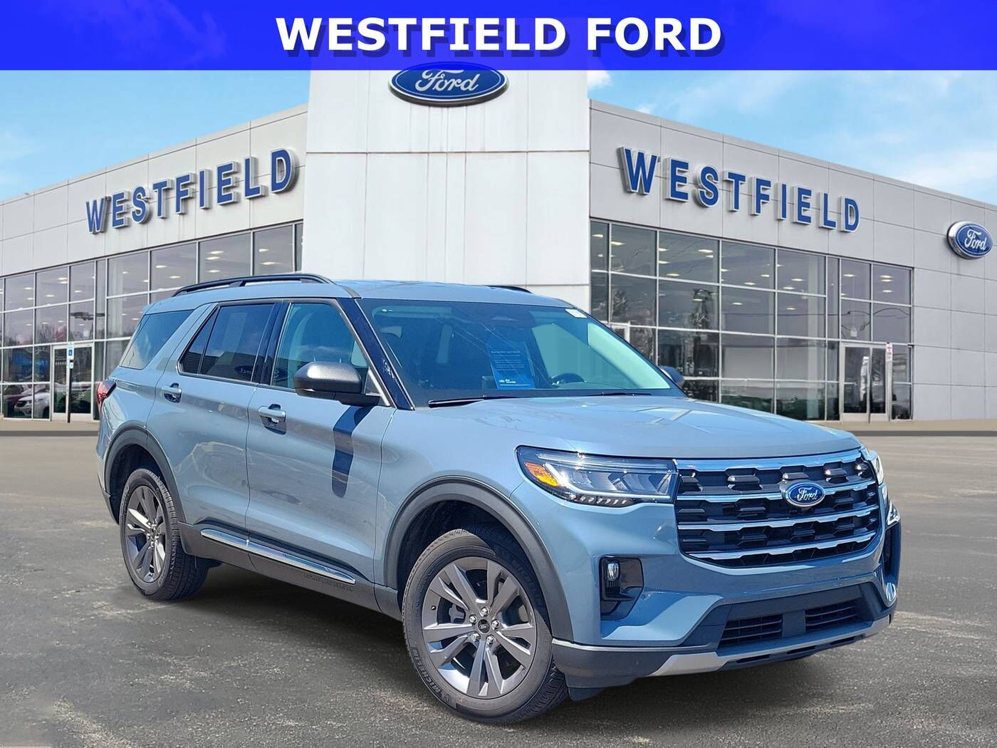 2025 FORD Explorer