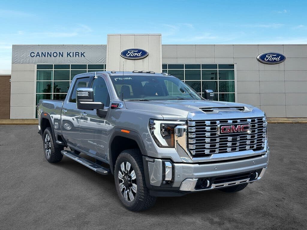2026 GMC Sierra HD