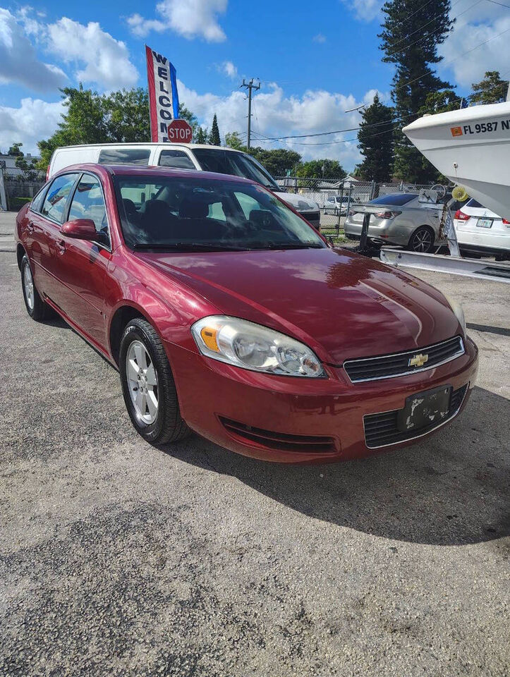 2007 CHEVROLET Impala