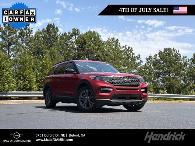 2024 FORD Explorer