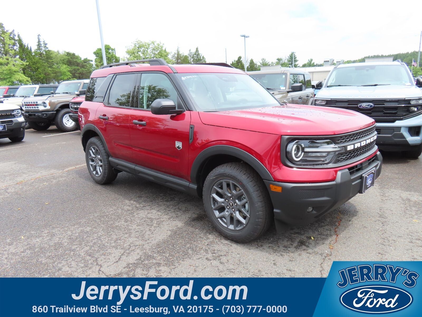 2026 FORD Bronco