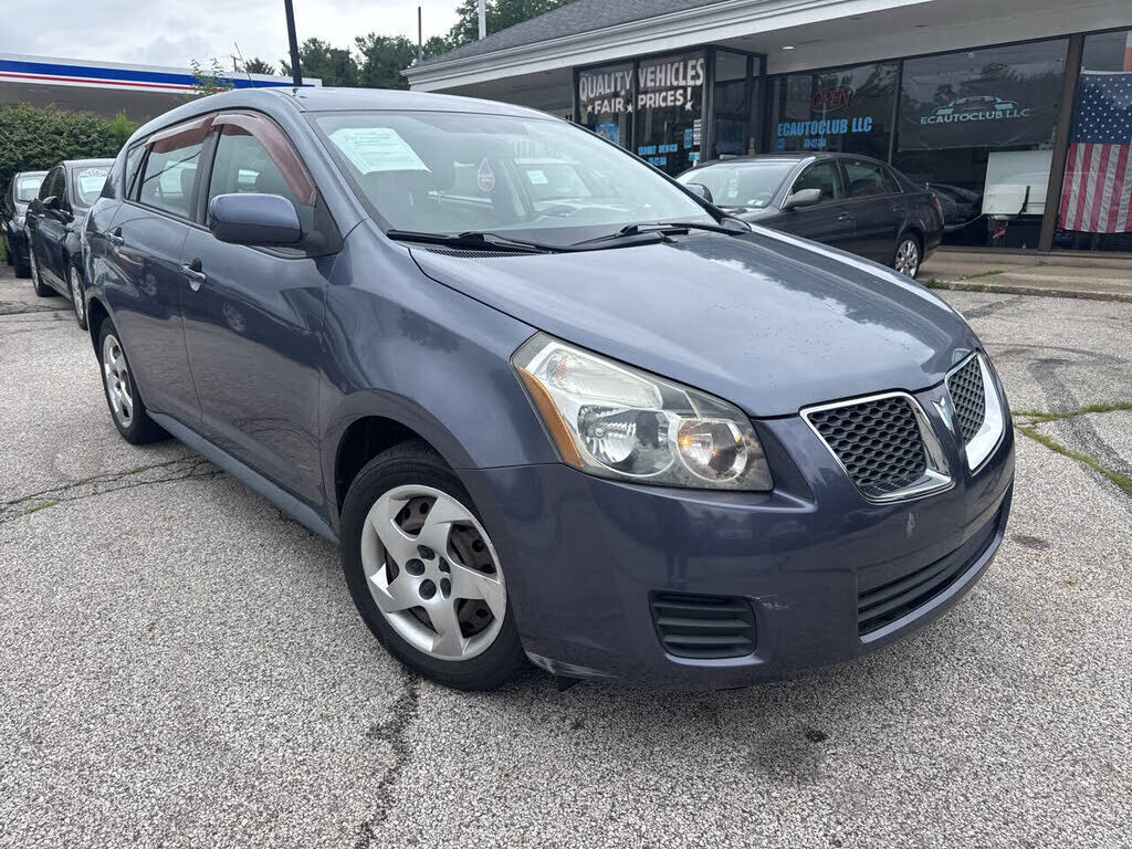 2009 PONTIAC Vibe