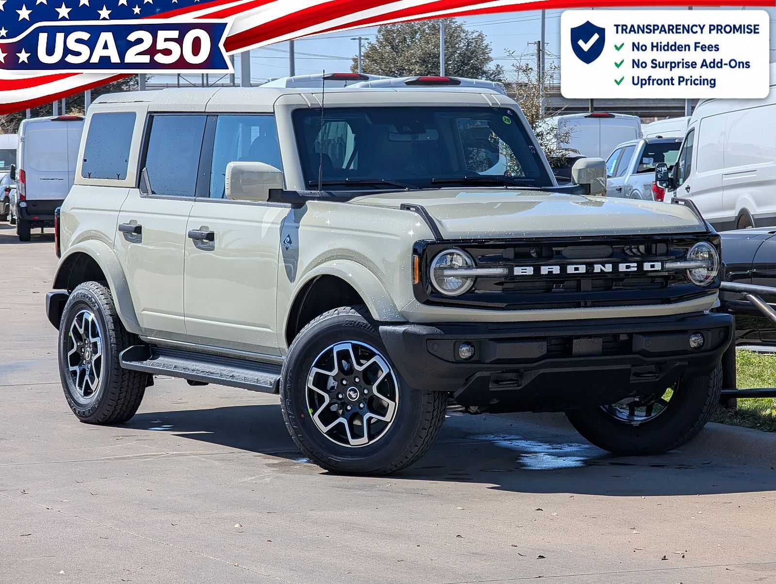 2026 FORD Bronco