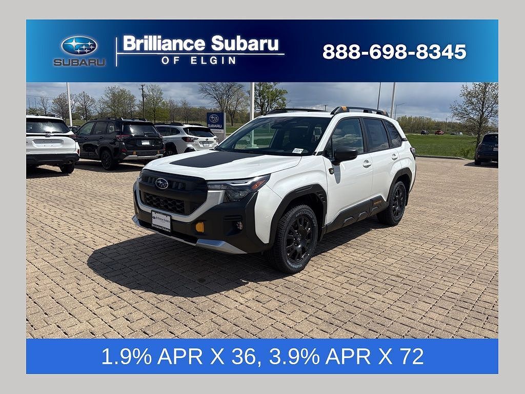 2026 SUBARU Forester