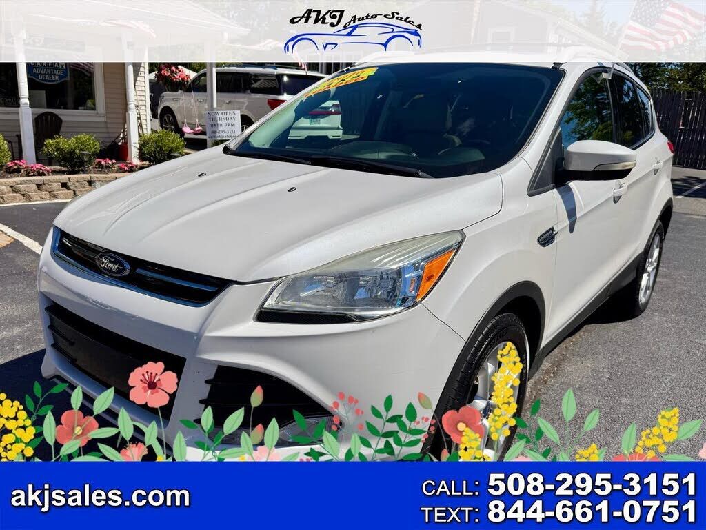 2016 FORD Escape