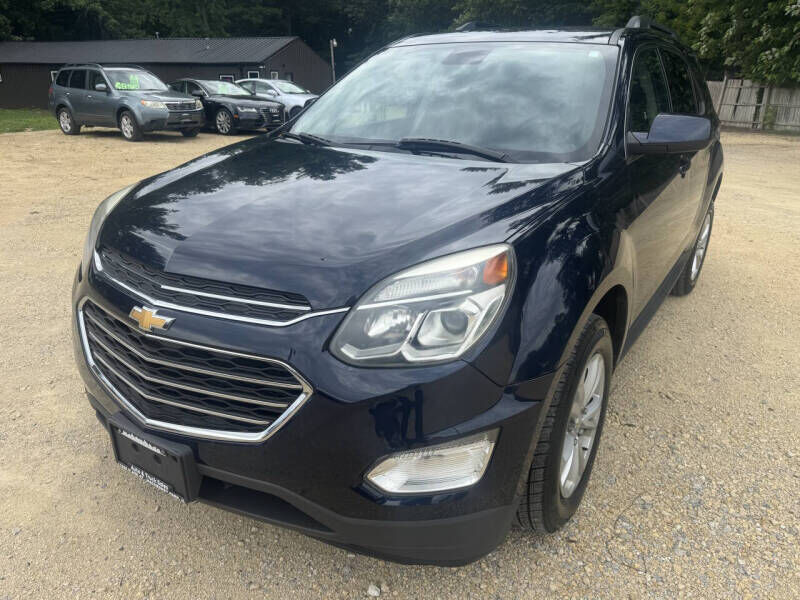 2017 CHEVROLET Equinox