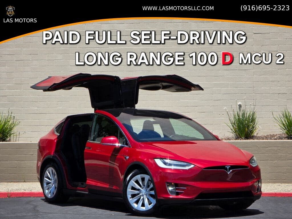 2017 TESLA Model X