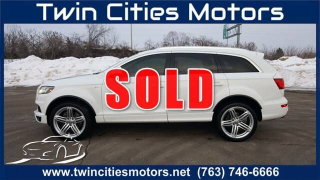 2010 AUDI Q7