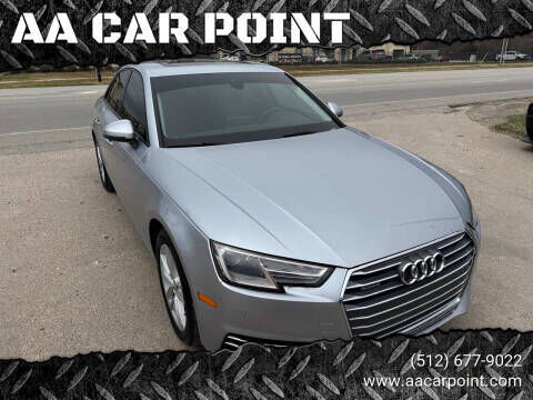 2017 AUDI A4