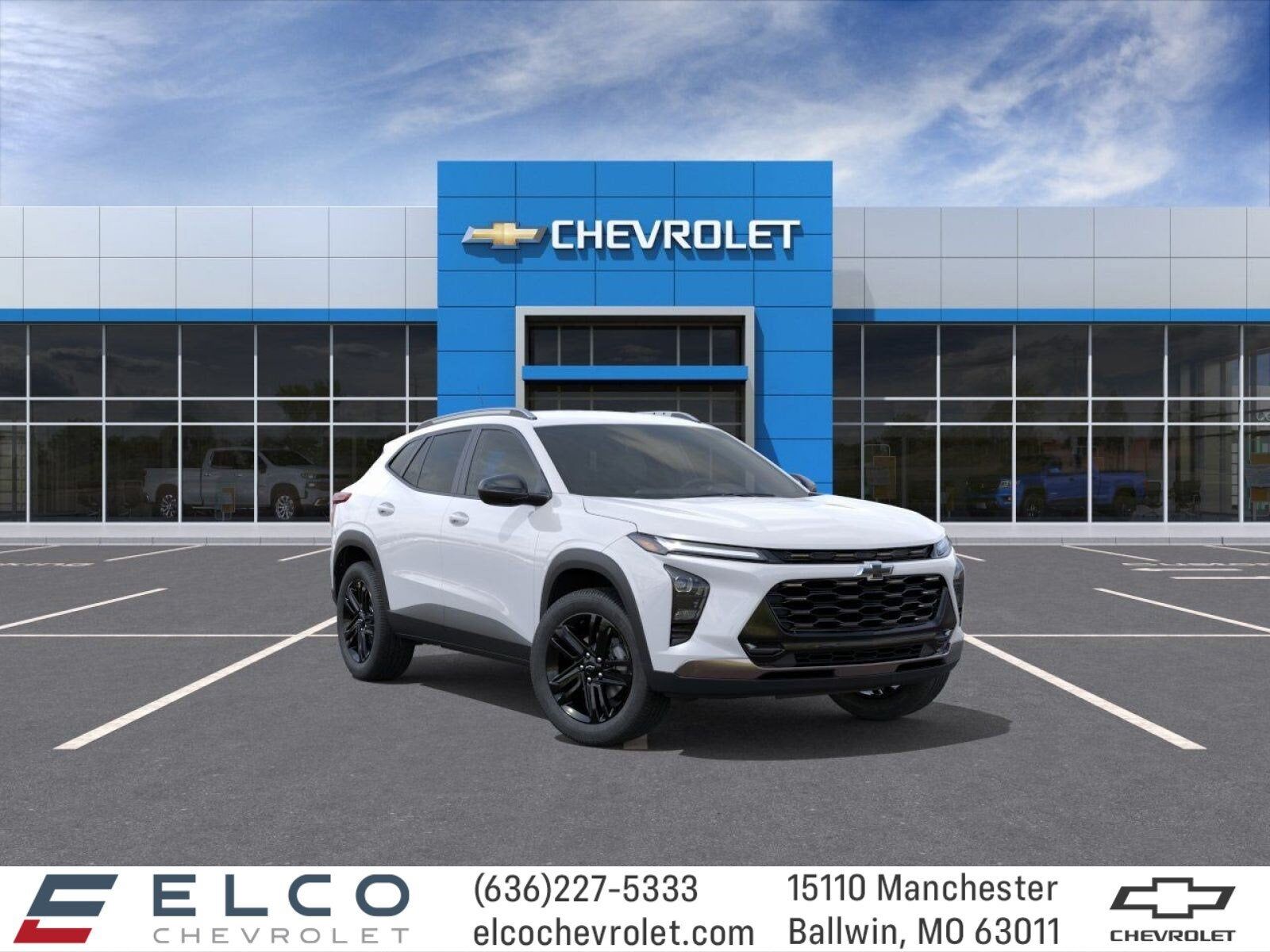 2026 CHEVROLET Trax