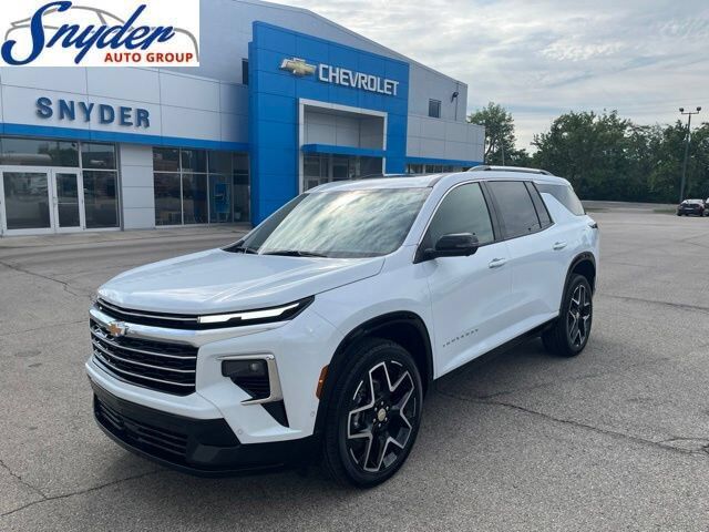 2026 CHEVROLET Traverse