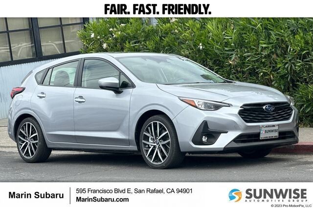 2026 SUBARU Impreza