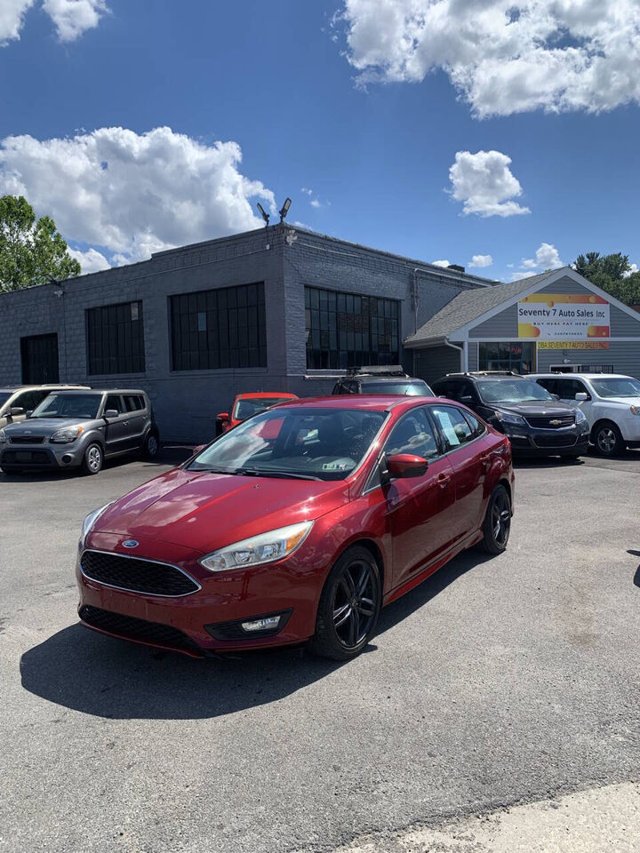 2015 FORD Focus