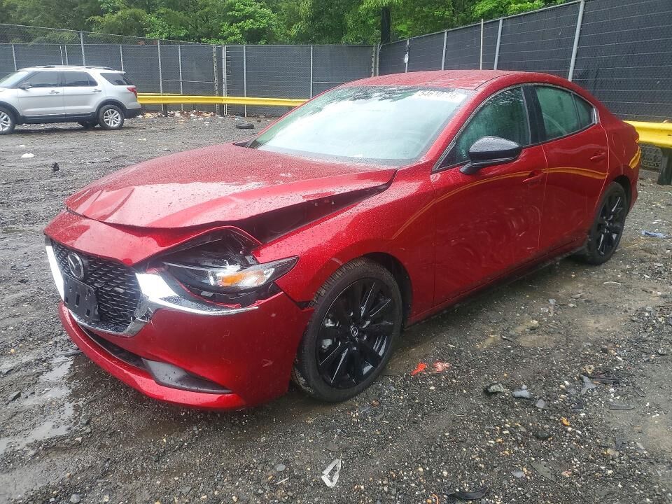 2025 MAZDA Mazda3