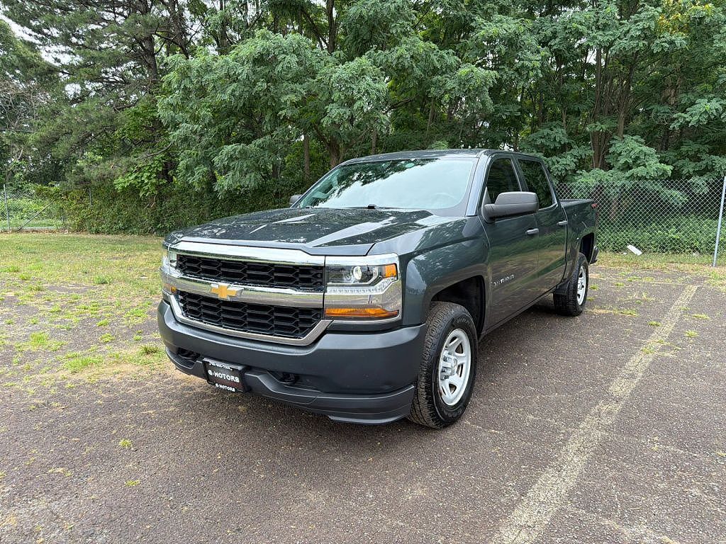 2018 CHEVROLET Silverado