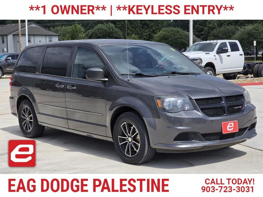 2015 DODGE Grand Caravan