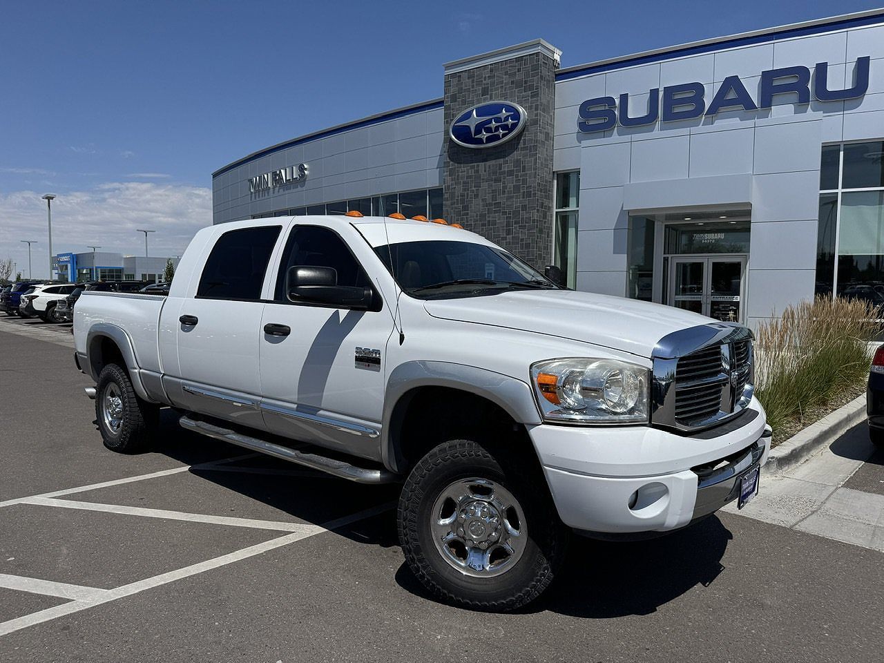 2007 DODGE Ram