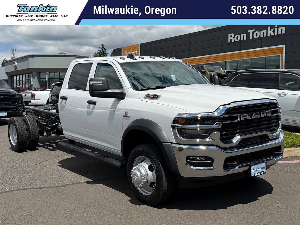 2026 RAM 5500