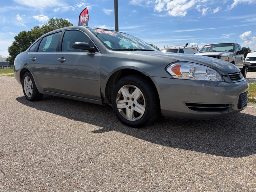 2007 CHEVROLET Impala