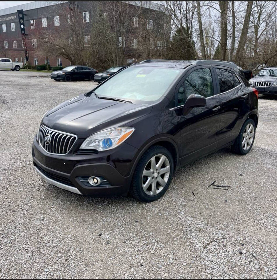 2013 BUICK Encore