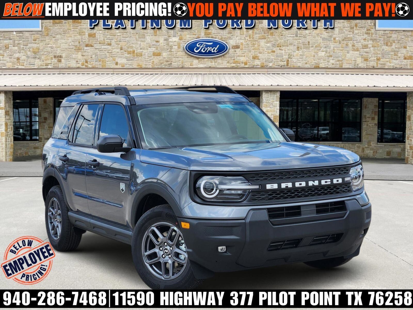 2026 FORD Bronco