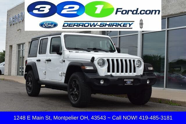 2020 JEEP Wrangler