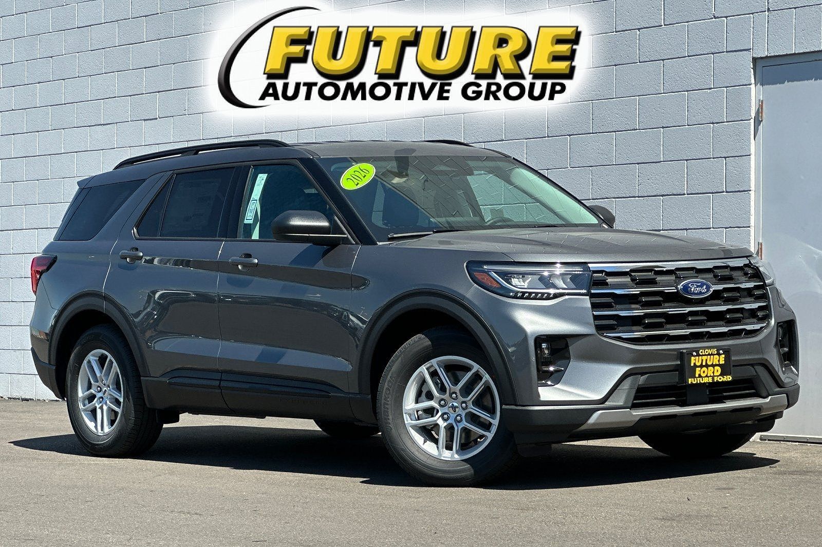 2026 FORD Explorer