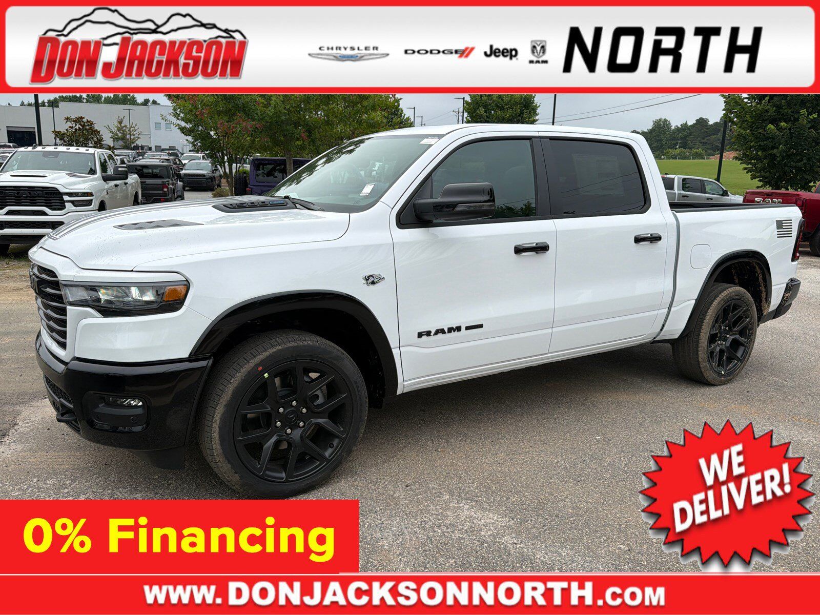 2026 RAM 1500