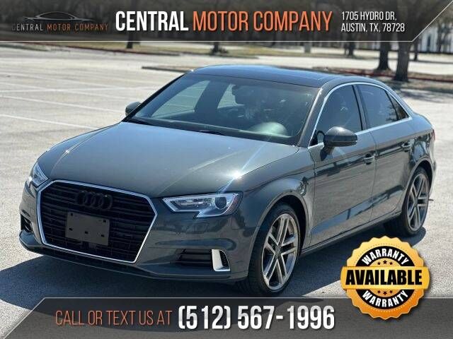 2019 AUDI A3