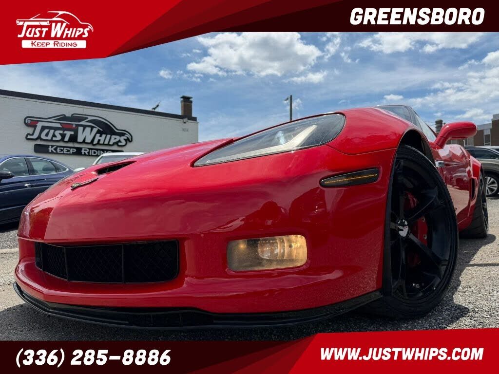 2012 CHEVROLET Corvette