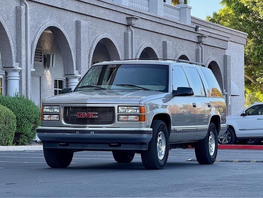 1999 GMC Yukon