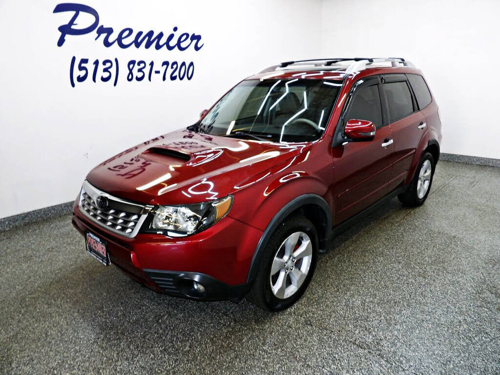 2011 SUBARU Forester