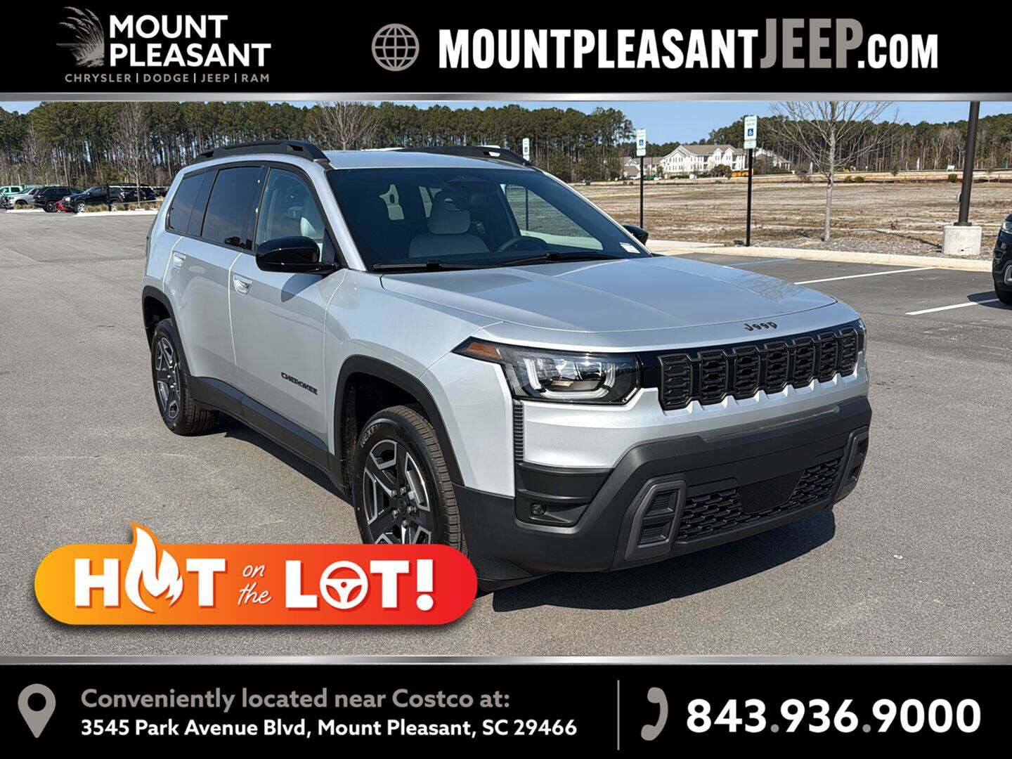 2026 JEEP Cherokee