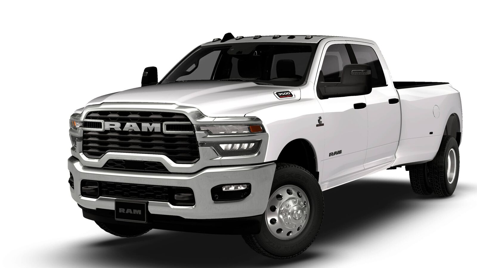 2026 RAM 3500