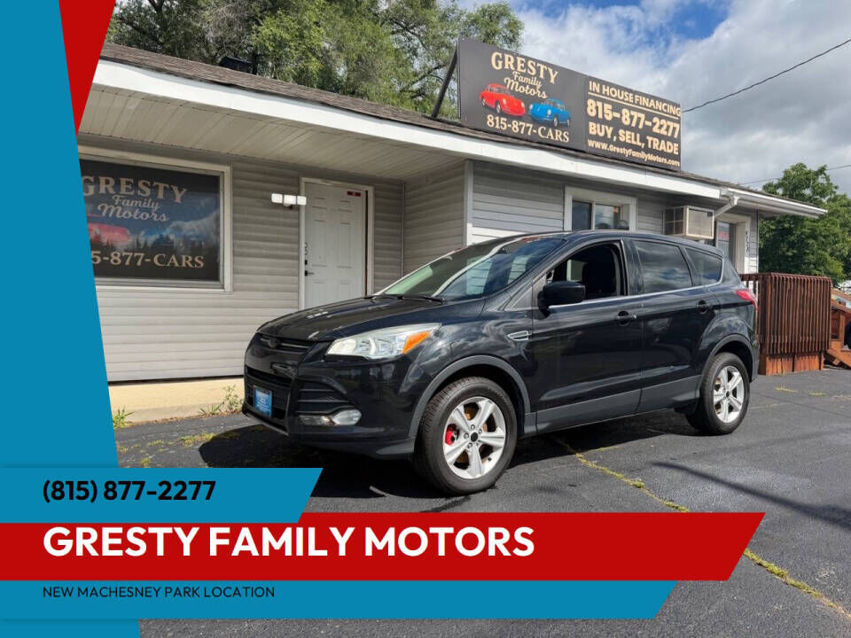 2015 FORD Escape