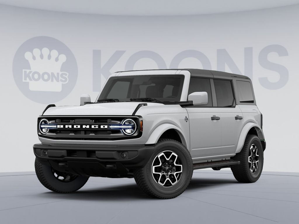 2026 FORD Bronco