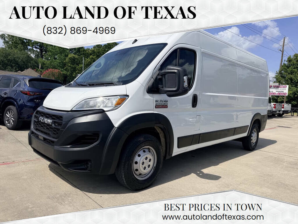 2023 RAM Promaster 2500